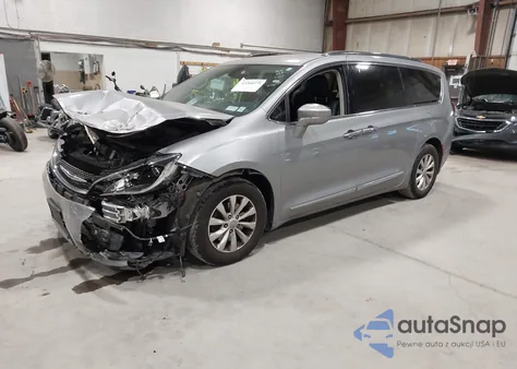 2019 Chrysler Pacifica Touring L из США, поврежденный, VIN 2C4RC1BG2KR507747
